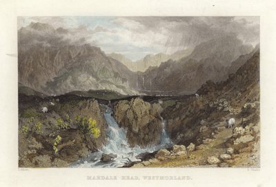 Mardale Head, Westmoreland da Thomas Allom