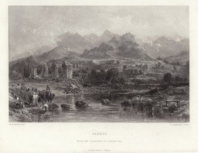 Sardi da Thomas Allom