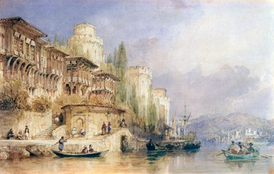 Il Bosforo, con i castelli d