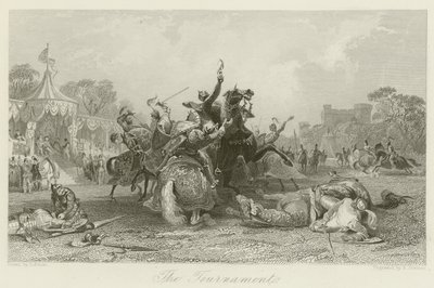 Il torneo da Thomas Allom