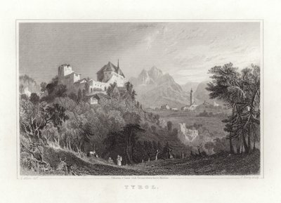 Tirolo da Thomas Allom