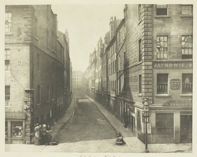 Bell Street da High Street da Thomas Annan