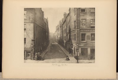 Bell Street da High Street da Thomas Annan