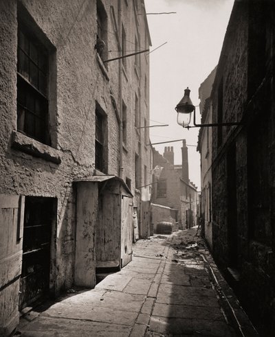 Bridgegate, Glasgow, Scozia da Thomas Annan