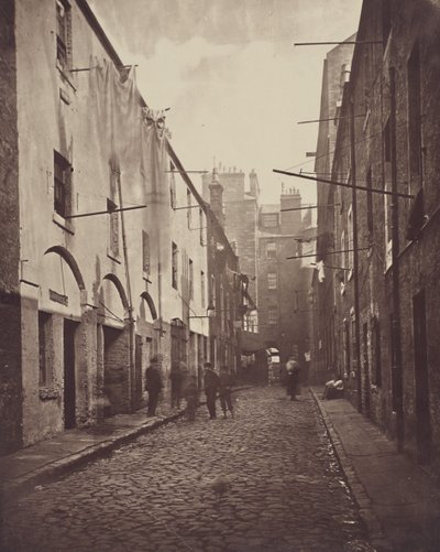 Broad Close, n. 167 High Street. da Thomas Annan