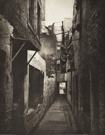 Cortile n. 101, High Street (#8) da Thomas Annan
