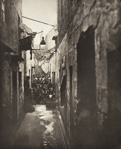Passaggio n. 118 di High Street (#6) da Thomas Annan