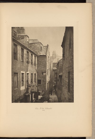 Chiusura n. 122 Saltmarket da Thomas Annan