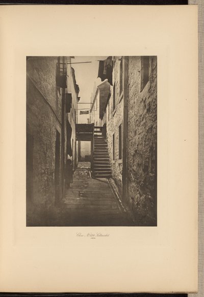 Chiusura n. 128 Saltmarket da Thomas Annan