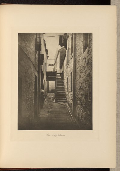 Chiusura n. 128 Saltmarket da Thomas Annan