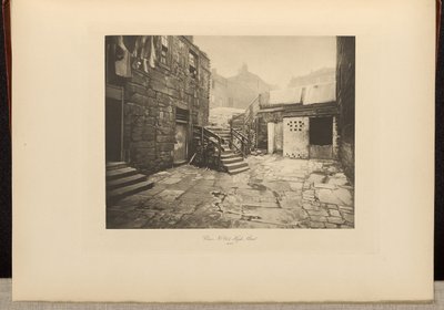 Vicino al n. 267 di High Street da Thomas Annan