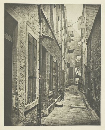Close No. 65 High Street da Thomas Annan