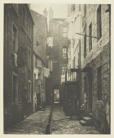 Close No. 75 High Street da Thomas Annan