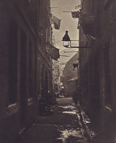 Close, n. 80 High Street. da Thomas Annan