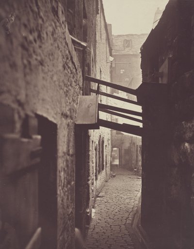 Close, n. 83 High Street. da Thomas Annan