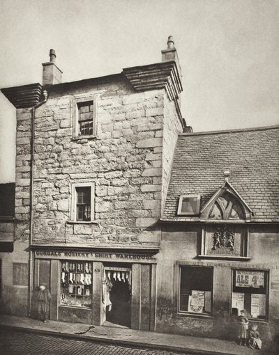 Elphinstone Tower, Main Street, Gorbals (#38) da Thomas Annan