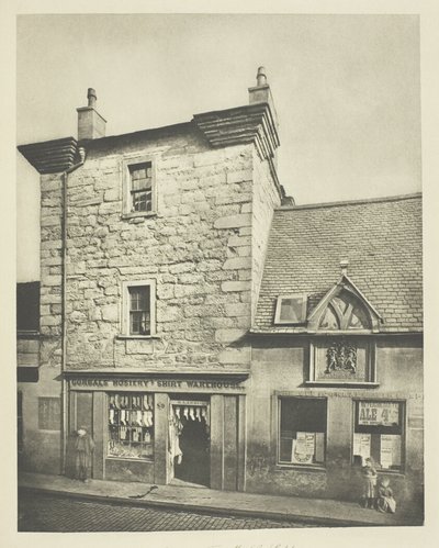 Torre Elphinstone Via principale, Gorbals da Thomas Annan