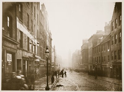 High Street, Glasgow, c.1878 da Thomas Annan