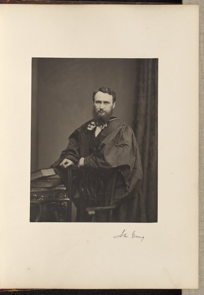 John Young, Professore di Storia Naturale, M.D. da Thomas Annan