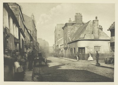 Main Street, Gorbals, in direzione nord da Thomas Annan