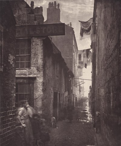 Old Vennel, Off High Street da Thomas Annan