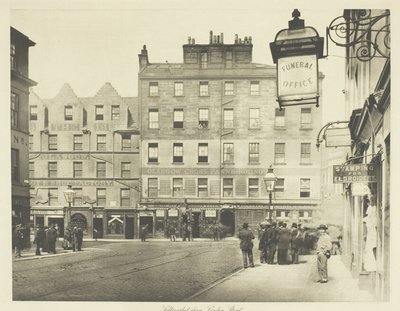 Saltmarket da London Street da Thomas Annan