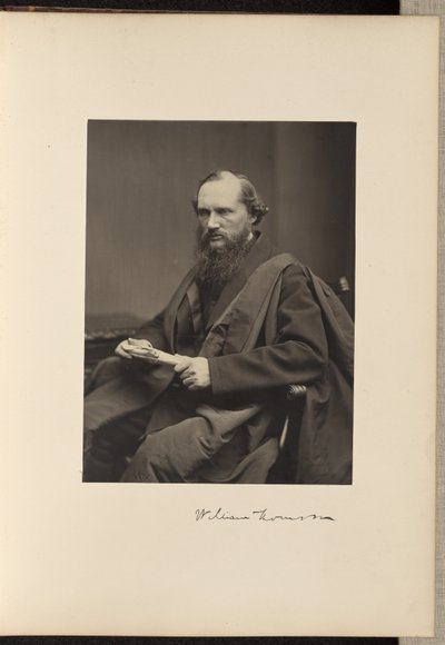 Sir William Thomson, LL.D., D.C.L., Professore di Filosofia Naturale da Thomas Annan