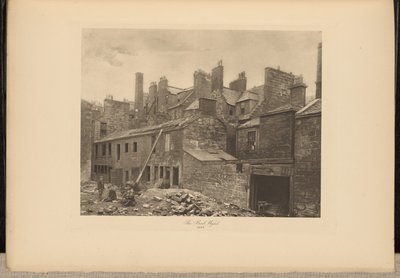 Il cortile posteriore da Thomas Annan