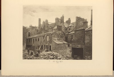 Il cortile posteriore da Thomas Annan