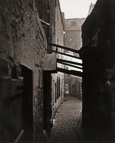 I vecchi vicoli e le strade di Glasgow di Thomas Annan da Thomas Annan