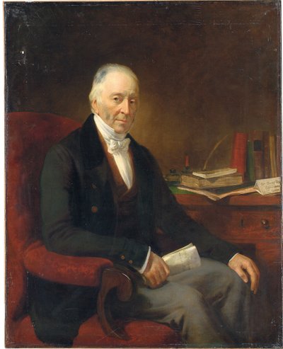 Ritratto di William Davis di Leytonstone da Thomas Arrowsmith