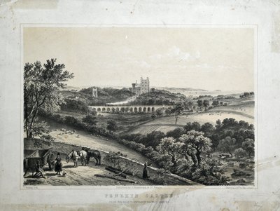 Castello di Penrhyn, c.1850 da Thomas Ashburton Picken