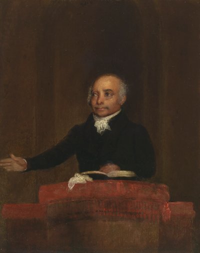 Thomas Paul, c. 1825 da Thomas Badger