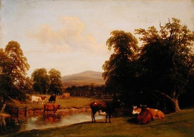 Scena a Enville da Thomas Baker