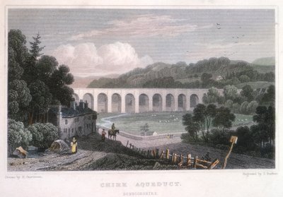 Acquedotto di Chirk sul canale di Ellesmere, c1829 da Thomas Barber