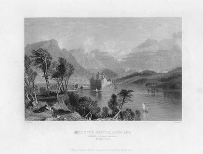 Castello di Kilchurn, Loch Awe, verso Dalmally, Argyleshire da Thomas Barber