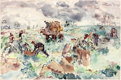 Trasporto di cavoli da Thomas Barclay Hennell