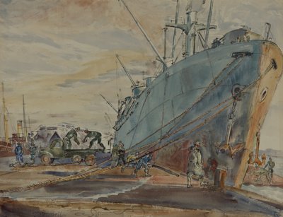 Nave della libertà degli Stati Uniti da Thomas Barclay Hennell