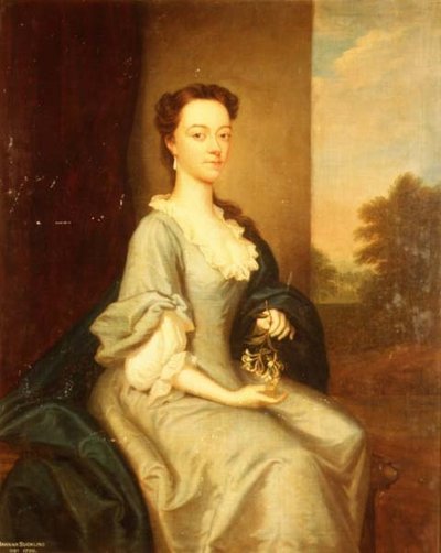 Ritratto di Hannah Suckling da Thomas Bardwell