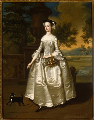 Thomas Bardwell, Ritratto di Mary Jodrell da Thomas Bardwell