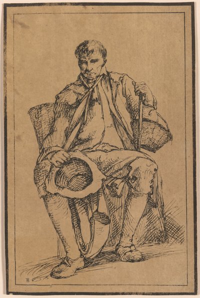 Quaranta impressioni litografiche da disegni di paesaggi, pubblicato 1813 da Thomas Barker