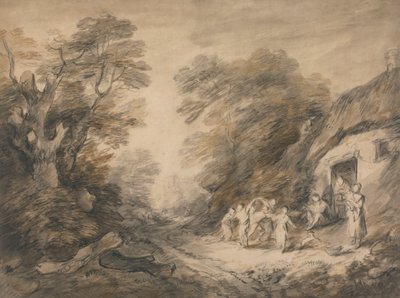 La Porta del Cottage da Thomas Barker