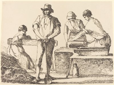 Fabbricanti di piastrelle da Thomas Barker