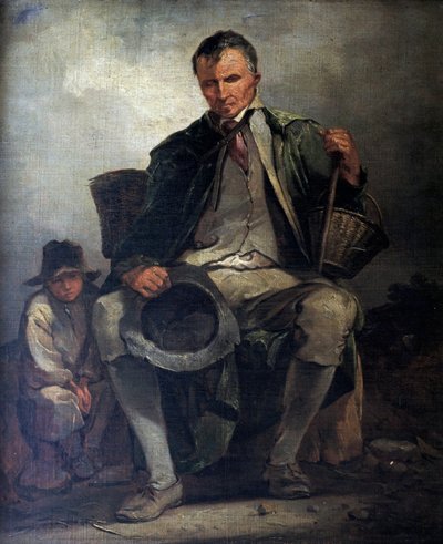 Il mendicante cieco, c.1788 da Thomas Barker of Bath