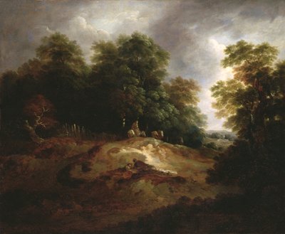 Il bordo del comune da Thomas Barker of Bath
