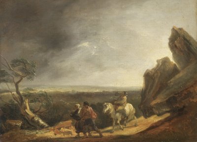 La tempesta da Thomas Barker of Bath