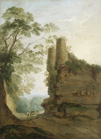 La tomba degli Orazi e Curiazi da Thomas Barker of Bath