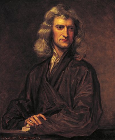 Ritratto di Isaac Newton, dopo l