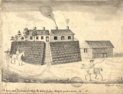Vecchia Tintoria e Tintoria, Manchester, 1819 da Thomas Barritt