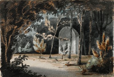 Merton, luglio 1803 (recto) da Thomas Baxter